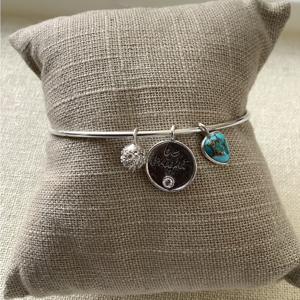 Silpada Be Bright Bangle Bracelet B3212